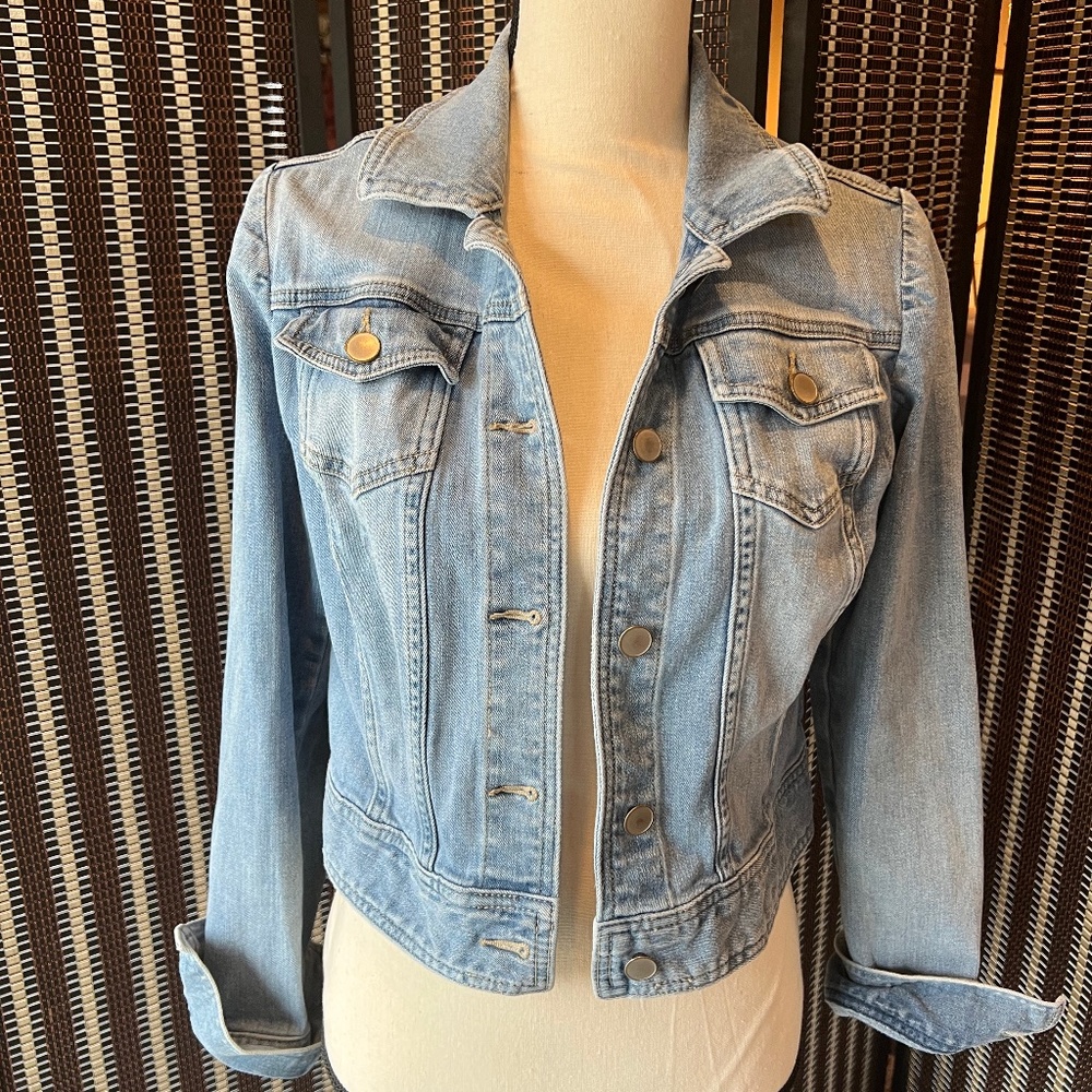 The Limited Jean Jacket. Size small.